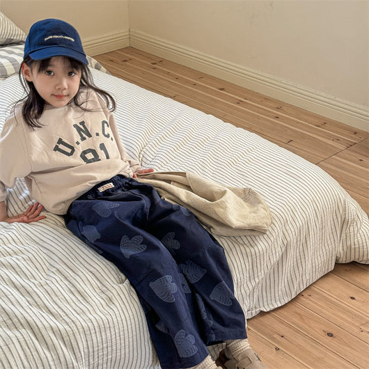 Pantalones Casuales de Algodón Lavado para Niños - Image 17