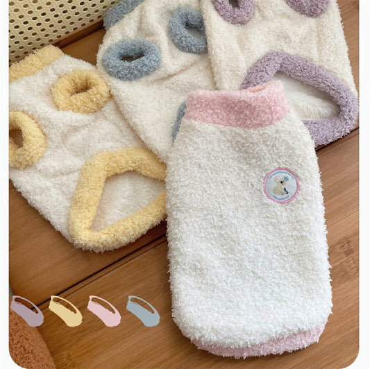 Pijama Abrigado para Mascotas - Ropa Cálida Otoño e Invierno - Image 2