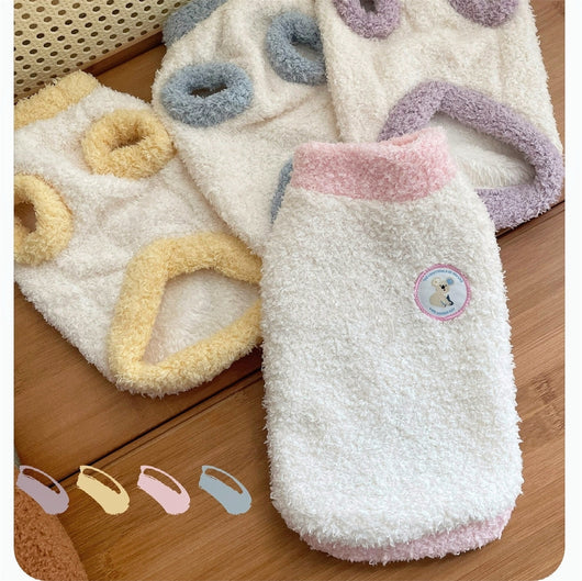 Pijama Abrigado para Mascotas - Ropa Cálida Otoño e Invierno - Image 2
