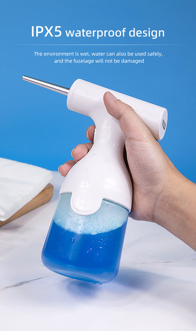 Dispensador Automático de Espuma para Jabón y Champú - Image 10