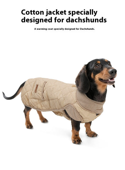 Chaleco de Algodón para Perro - Abrigo Cálido Otoño Invierno - Image 16