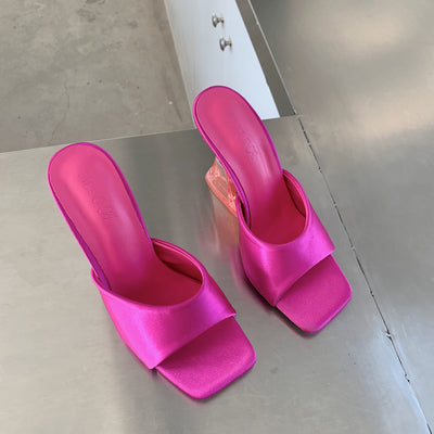 Pantuflas Elegantes Estilo Europeo y Americano para Mujer - Image 13