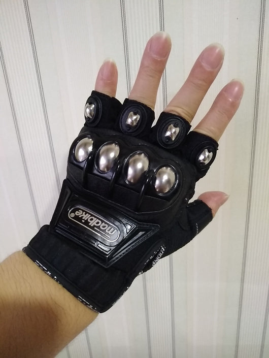 Guantes de Motociclista con Protección de Defensa Personal - Image 10