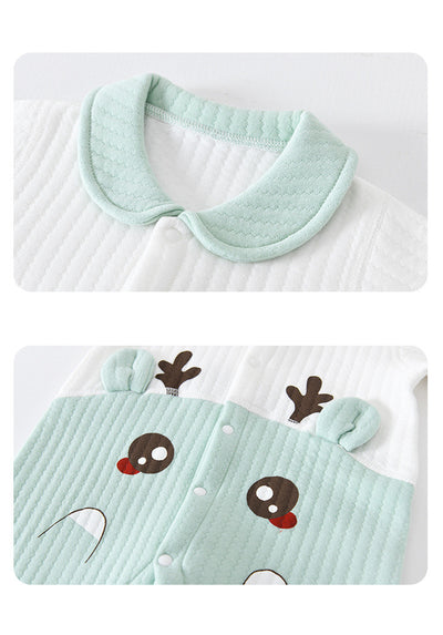 Conjunto de Ropa de Algodón Puro para Bebé en Caja de Regalo - Image 24