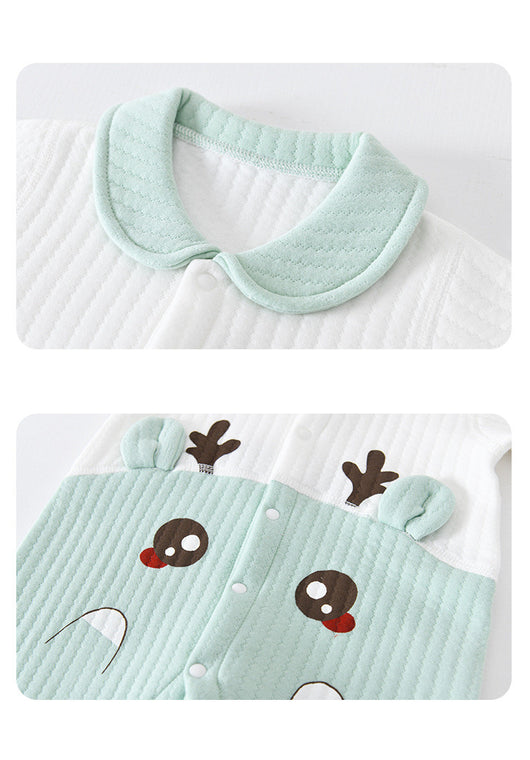 Conjunto de Ropa de Algodón Puro para Bebé en Caja de Regalo - Image 24