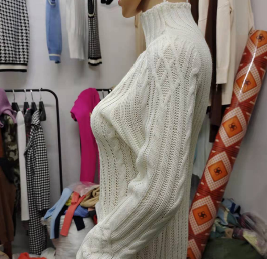Suéter Ajustado de Cuello Alto para Mujer - Diseño Elegante y Versátil - Image 13
