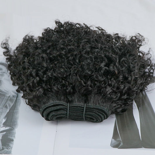 Trama de Cabello Humano Rizado 4mm - Image 10