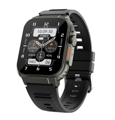 Reloj Inteligente con Llamadas Bluetooth, Monitor Cardíaco y Seguimiento de Ejercicio - Image 8