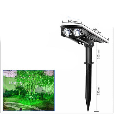 Focos Solares LED para Patios y Jardines Exteriores - Image 6