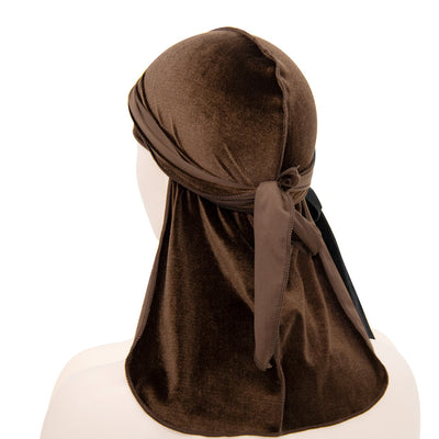 Sombrero Pirata de Terciopelo con Cola Larga - Image 19