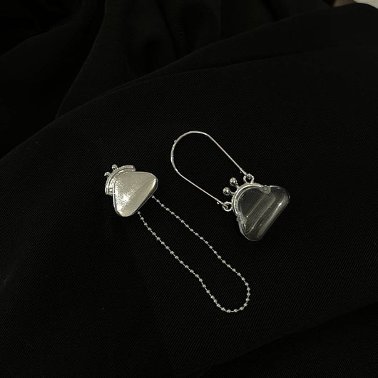 Aretes Elegantes de Níquel Francés para Mujer - Diseño Minimalista y Sofisticado - Image 4