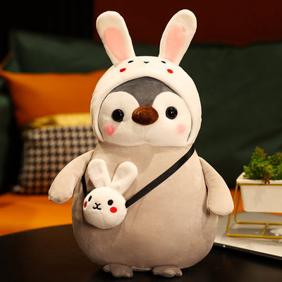 Peluche Pingüino Grande y Pequeño - Juguete Marino Interactivo - Image 12