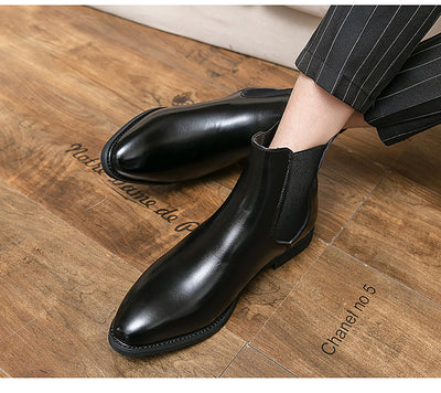 Botas Cortas de Invierno para Hombre Talla Grande con Forro Polar - Image 21