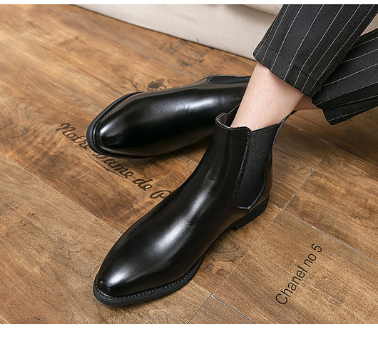 Botas Cortas de Invierno para Hombre Talla Grande con Forro Polar - Image 21