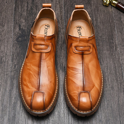 Botas Martin de Cuero para Hombre - Estilo Británico Outdoor - Image 5