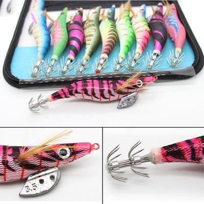 Señuelos de Calamar y Pulpo para Pesca Profesional - Image 8