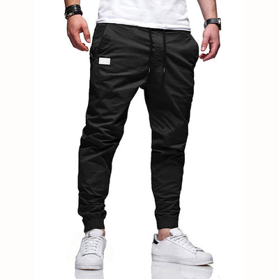 Pantalones Cargo Holgados con Cintura Ajustable para Jóvenes - Image 9