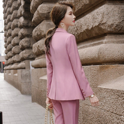Traje Ejecutivo Femenino Talla Pequeña para Supervisora - Image 8