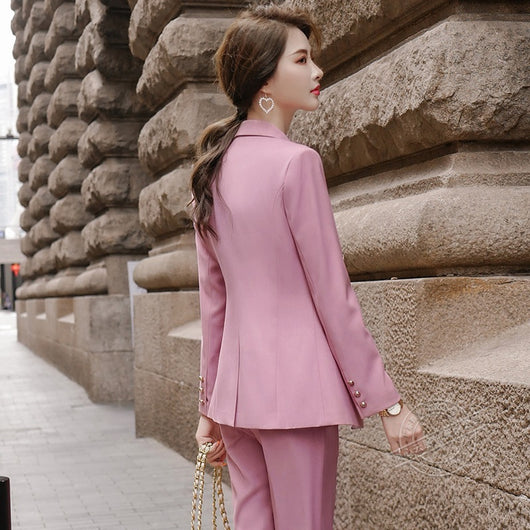 Traje Ejecutivo Femenino Talla Pequeña para Supervisora - Image 8