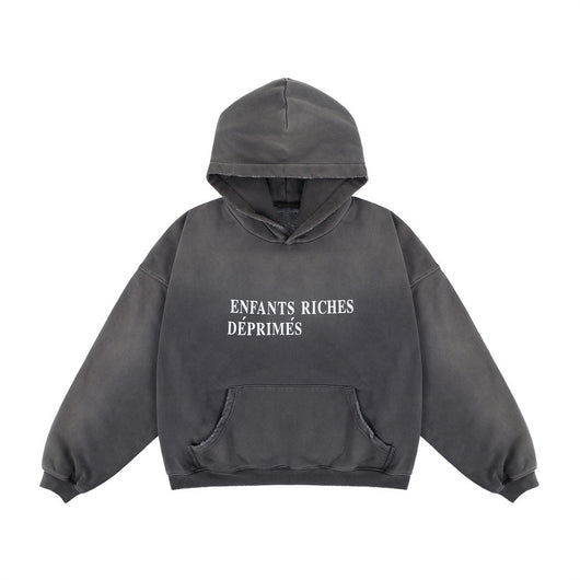 Sudadera con Capucha Degradado de Forro Polar para Hombre