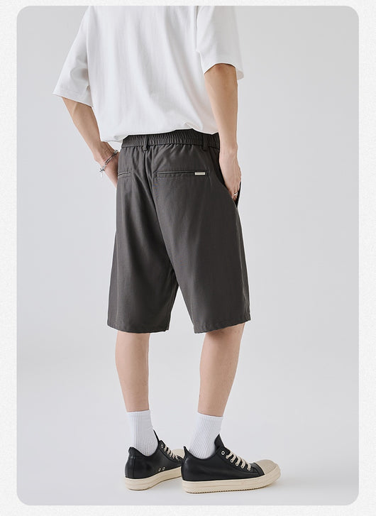 Shorts Casuales de Lyocell para Hombre - Comodidad de Verano Premium - Image 24