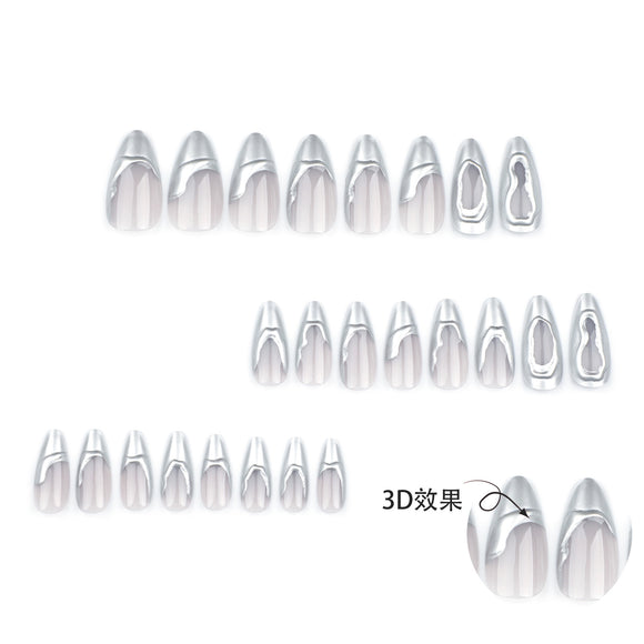 Armadura 3D de Plata Francesa para Mujer