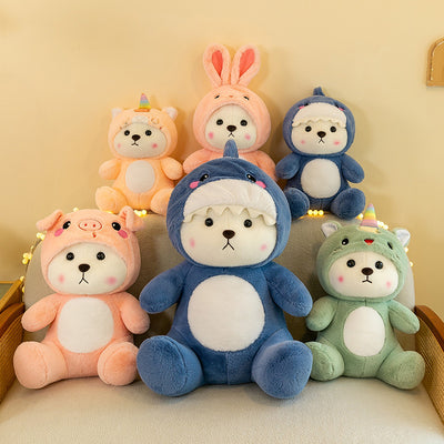 Osito Fresa Adorable de Peluche Multicolor - Image 36