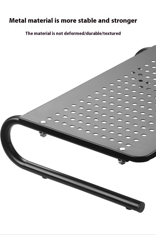Soporte Elevado para Laptop con Almacenamiento Integrado - Image 9