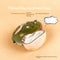 Funda Premium para Audífonos Artesanal Ugly Frog