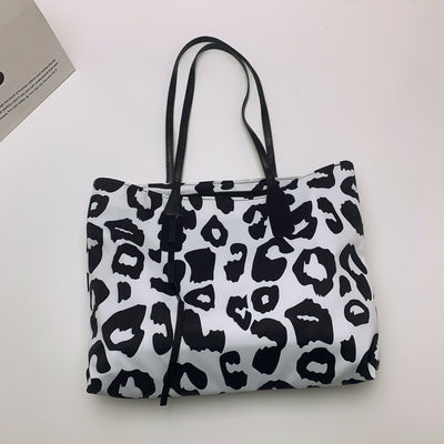 Bolso Canvas Grande con Diseño Graffiti para Mujer - Tendencia Urbana - Image 15