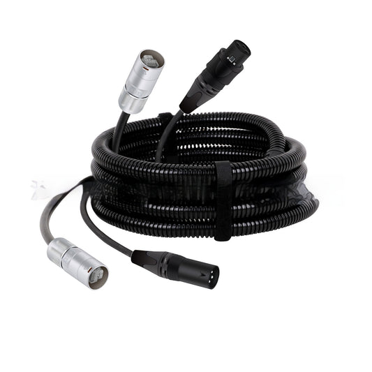 Cable XLR 3 Pines Macho-Hembra para Micrófono Profesional