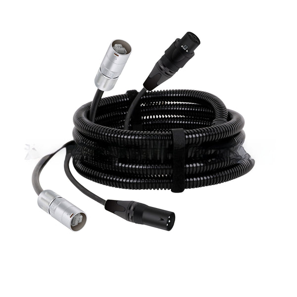 Cable XLR 3 Pines Macho-Hembra para Micrófono Profesional