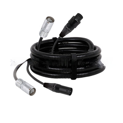 Cable XLR 3 Pines Macho-Hembra para Micrófono Profesional
