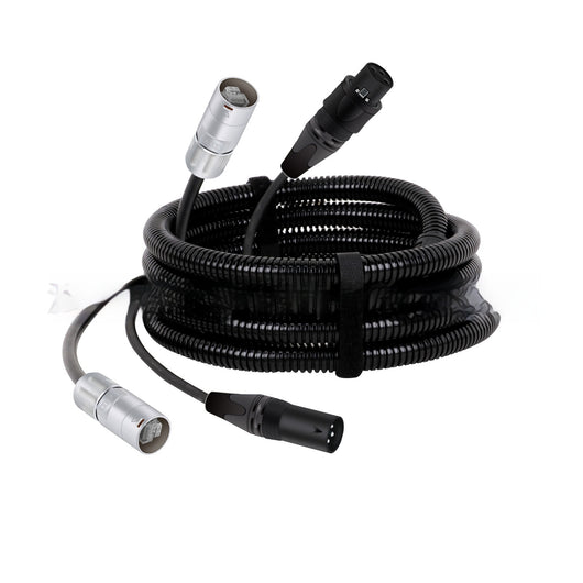 Cable XLR 3 Pines Macho-Hembra para Micrófono Profesional