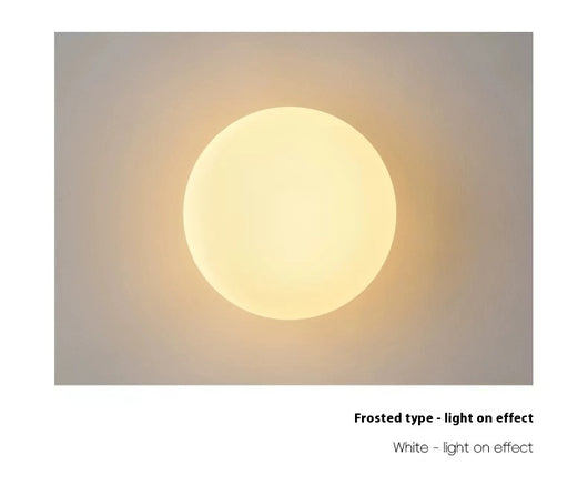 Lámpara de Pared Minimalista de Diseño en Vidrio Esférico - Image 11