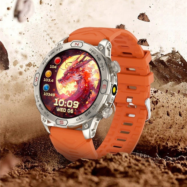 Reloj Deportivo Resistente con Pronóstico Climático y Cronómetro