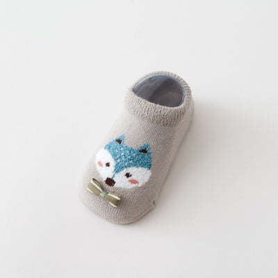 Calcetines Infantiles de Dibujos Animados con Forro Acolchado - Image 10