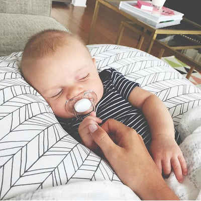 Almohada de Lactancia Multifuncional en Forma de U con Funda Extraíble Suave - Image 15
