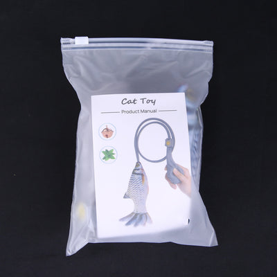 Juguete Interactivo para Gatos - Pez Simulado con Movimiento Realista - Image 7