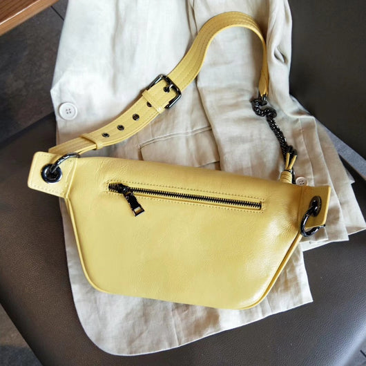 Bolso Bandolera de Cuero Genuino con Correa Ancha Ajustable - Image 31