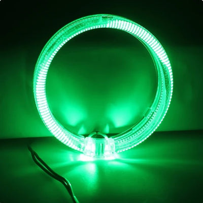 Luces LED Ojos de Ángel para Automóvil - Lente Decorativa Premium - Image 10