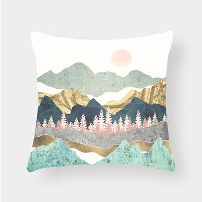 Almohada Lumbar con Cobertura Ergonómica de Paisaje - Image 36