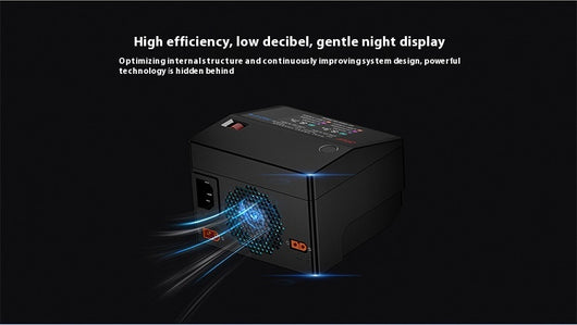 Cargador Inteligente HOTA S6 para Baterías Lipo 1-6S - Image 7