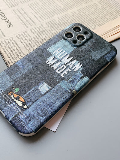 Funda de Celular para Pareja con Relieve y Camuflaje Estilo Urbano - Image 10