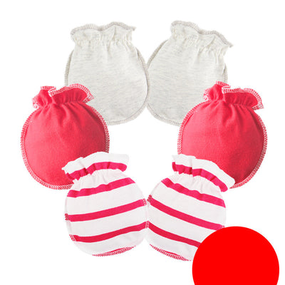 Manoplas Protectoras para Bebé Recién Nacido - Antirasguños y Transpirables - Image 4