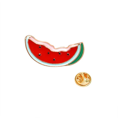Broche de Aleación Esmaltado con Frutas de Dibujos Animados - Image 5