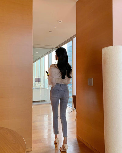 Blusa Transparente Asimétrica con Diseño Hada Mágica - Image 10