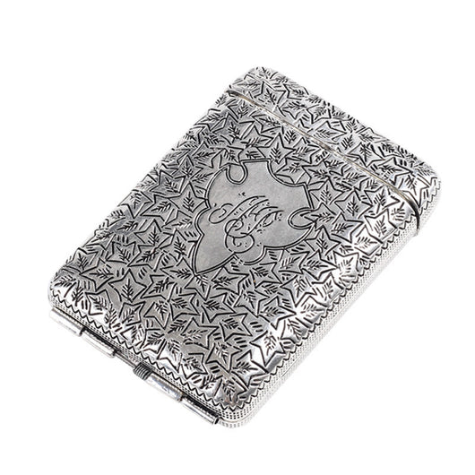 Estuche para Cigarrillos Ultradelgado de Aleación con Grabado 3D para Hombre - Image 5