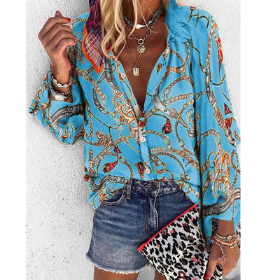 Camisa Casual de Manga Larga para Mujer - Image 15