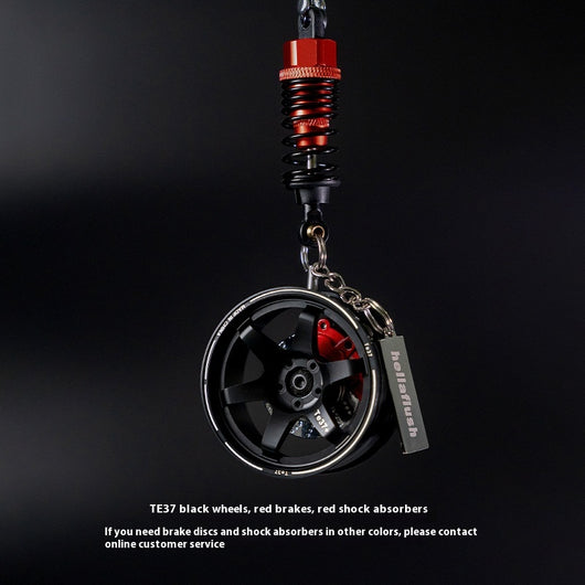 Colgante Decorativo Rueda de Auto - Llavero Ornamental - Image 15